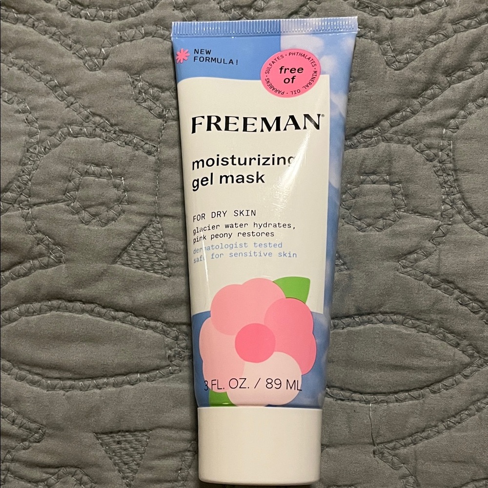 Freeman Moisturizing Gel Mask for Dry Skin, 89ml